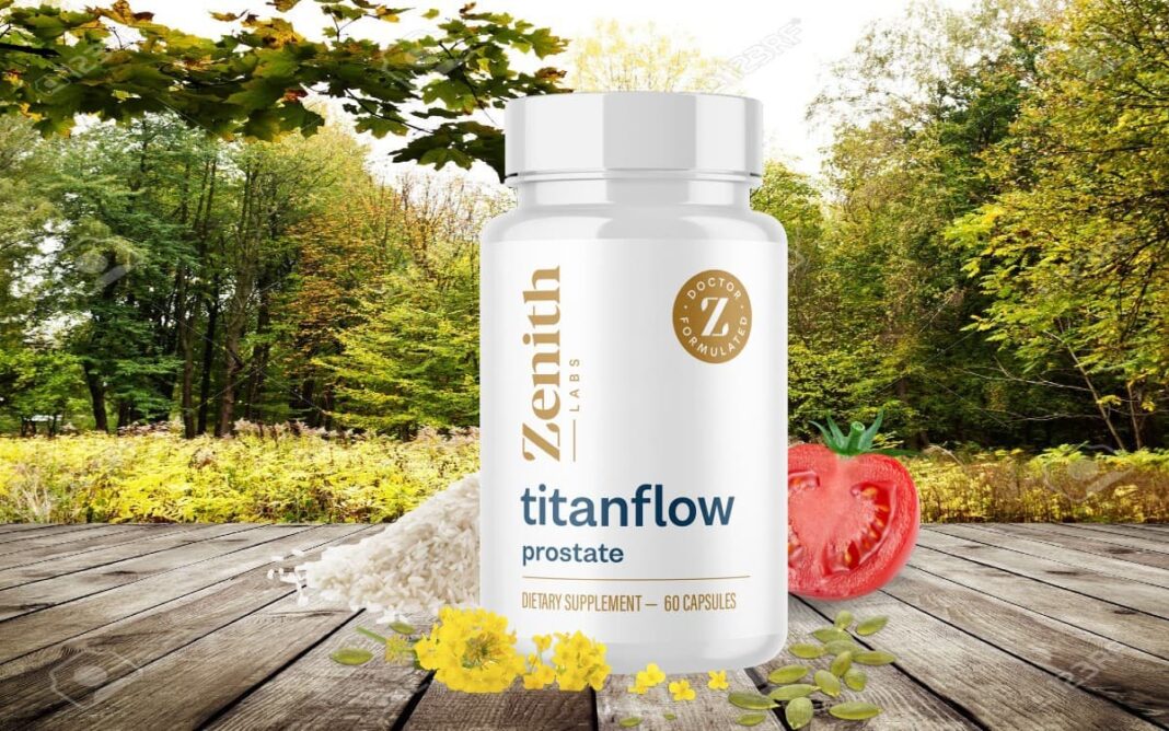 zenith labs titanflow review - prostate health supplement