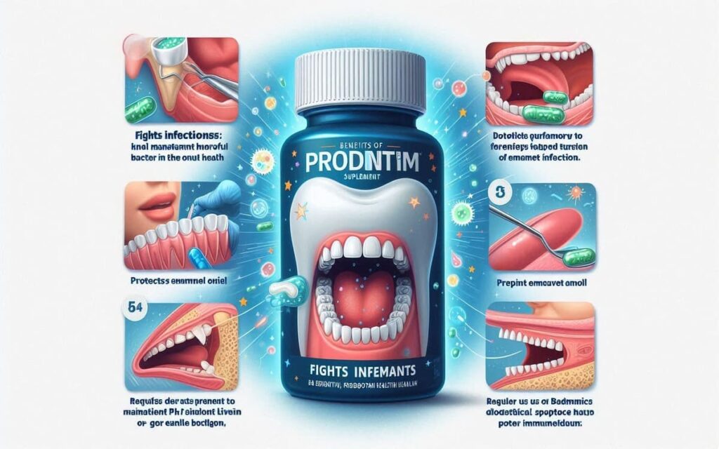 Key Benefits of ProDentim Dental Health Supplement