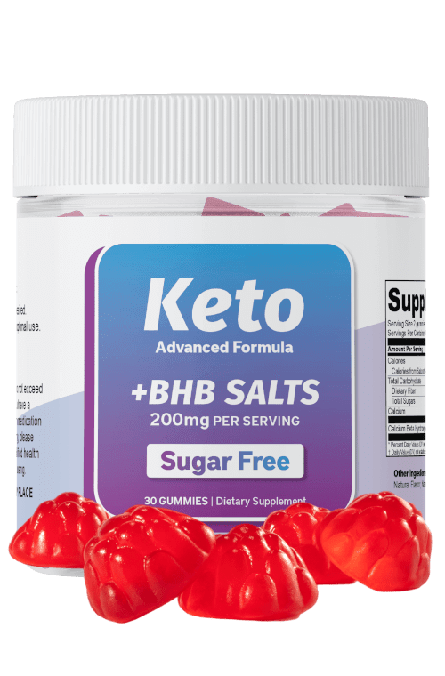 Keto BHB Salts gummies - US