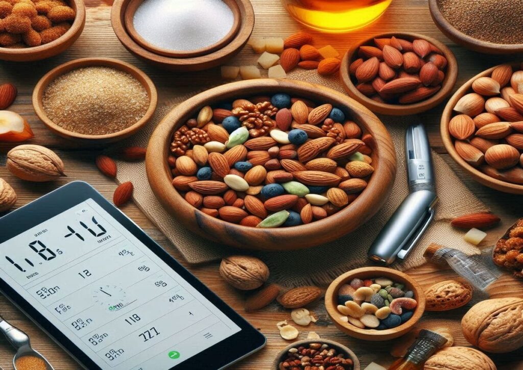 Nuts and Seeds for Glucose Management