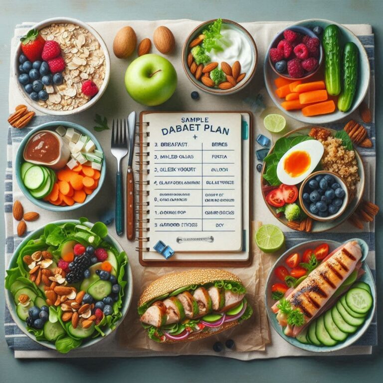 Diabetic Healthy Food List - What to Eat & What You Must Avoid
