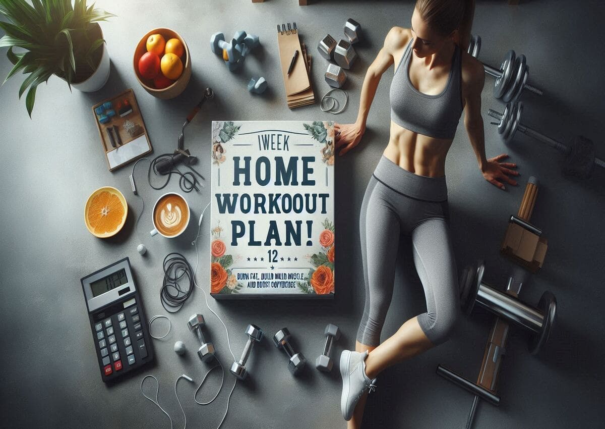 Sculpt Your Dream Body: 12 Week Home Workout Plan for All Levels