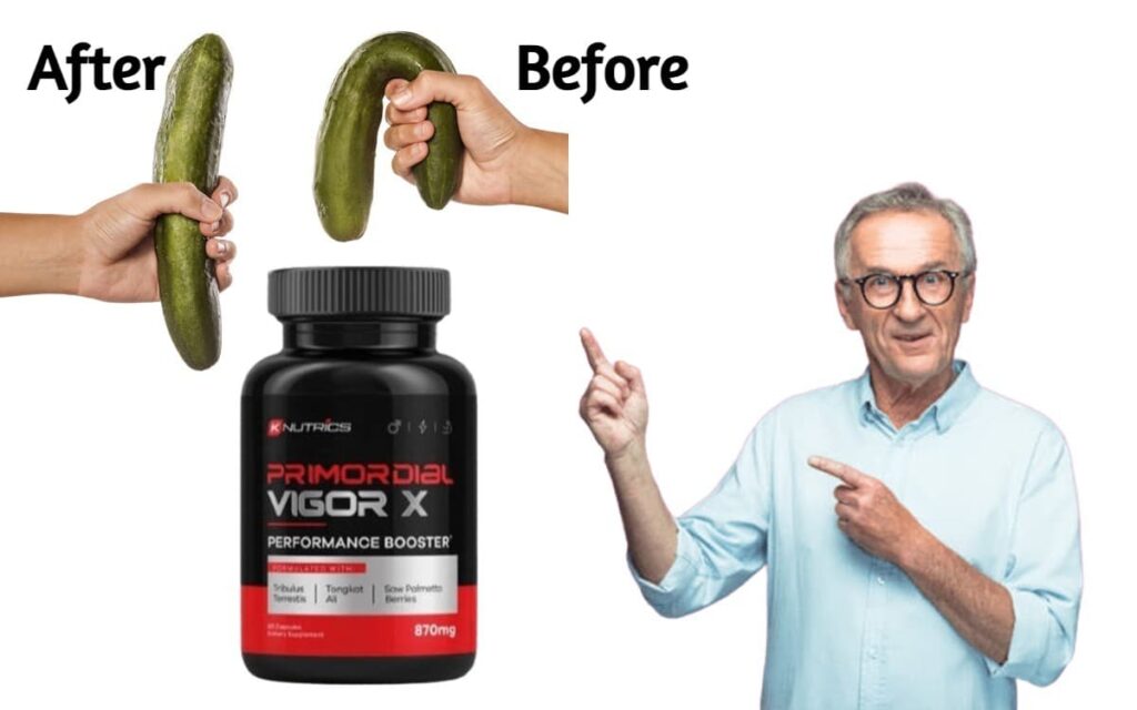 Quick Facts on Primordial Vigor X reviews - ED supplement that works