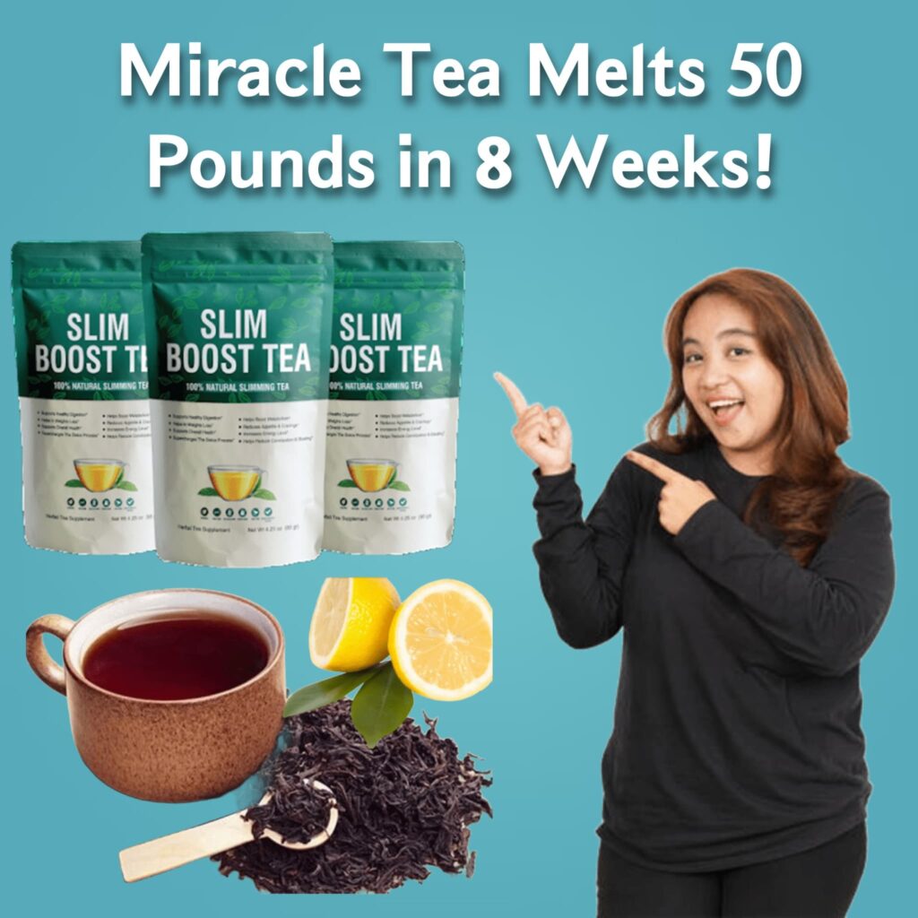 What are the benefits of the bonuses included with Slim Boost Tea