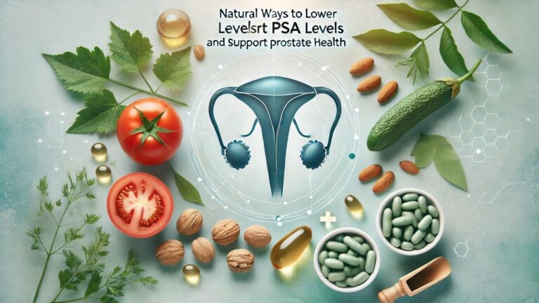 best supplements to lower psa levels and Natural Ways to Lower PSA Levels