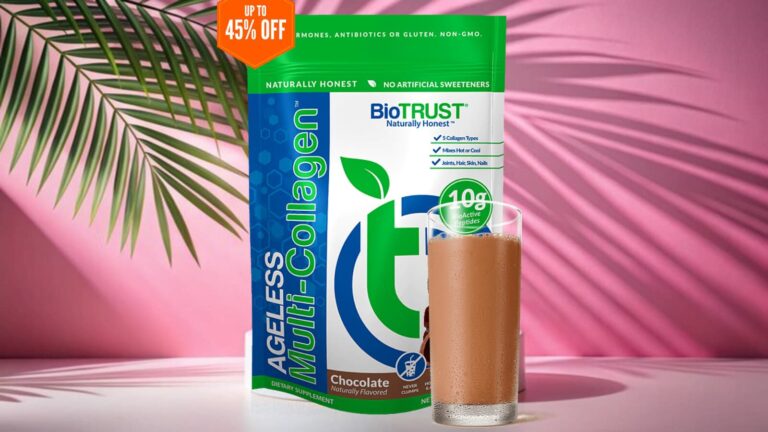 BioTrust Ageless Multi Collagen Review: The 5-in-1 Collagen Formula?