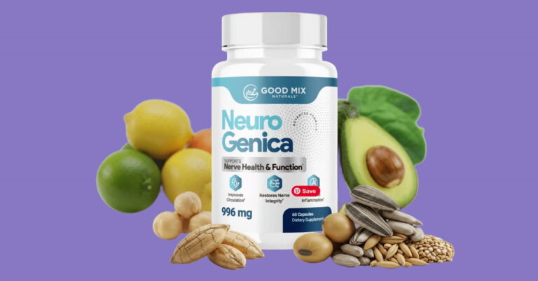 NeuroGenica Review: Does It Really Help Nerve Pain and Repair? 3 NeuroGenica review nerve health pain relief