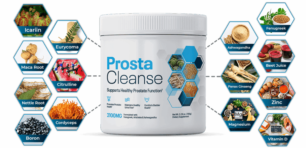 What Are The Ingredients In The ProstaCleanse?