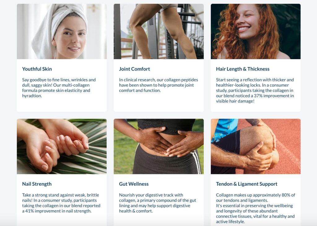 BioTrust Ageless Multi-Collagen Review: The 5-in-1 Collagen Formula? 2 biotrust ageless multi collagen protein powder benefits list