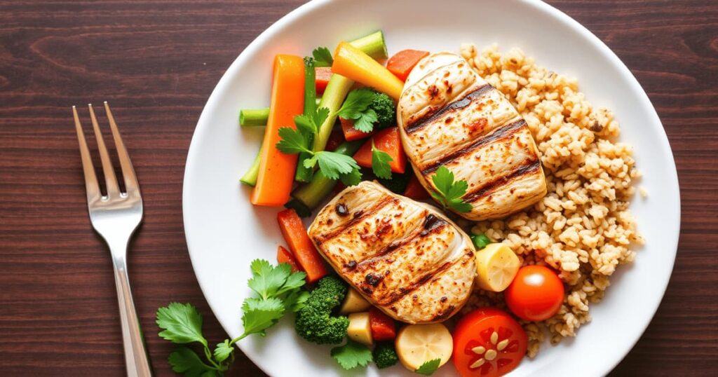 High Protein Weight Loss Diet: The Healthiest Weight Loss Diet 3 Sample High Protein Weight Loss Meal Plans