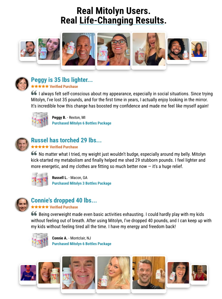 Why Thousands Are Choosing Mitolyne for Natural, Steady Weight Loss