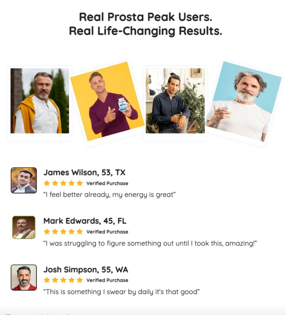 Prosta Peak: Experience Daily Comfort To Enhanced Urinary Wellness 4 Prosta Peak: Experience Daily Comfort To Enhanced Urinary Wellness