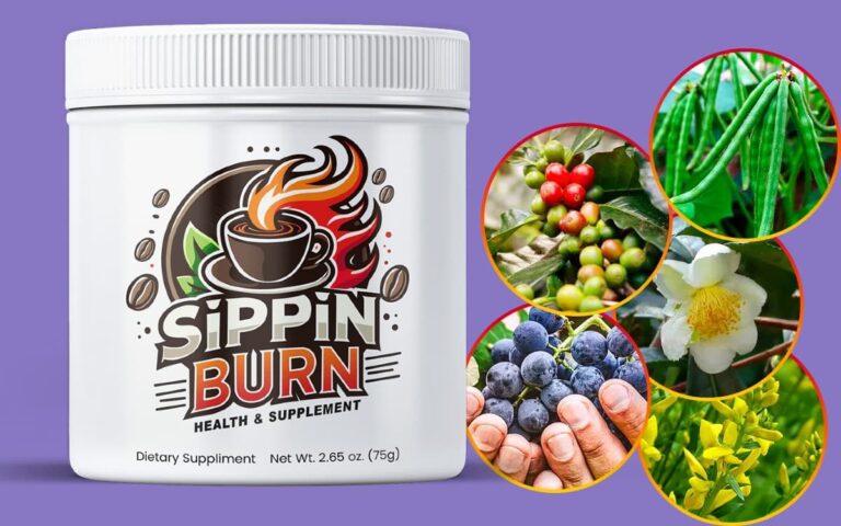 Sipping Burn Review: Your Daily Fat-Burn Drink for Better Metabolism