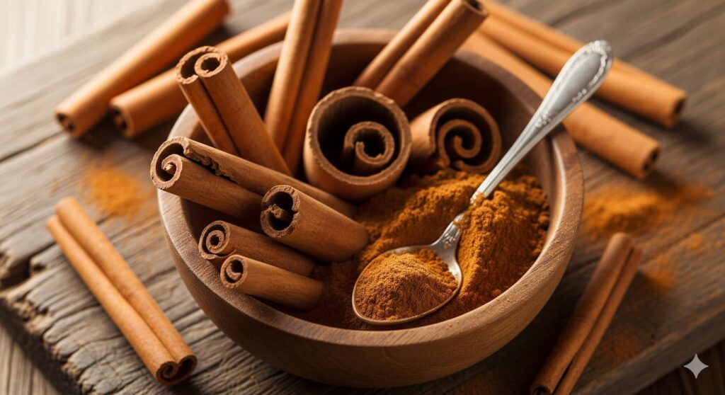 The Best 5 Foods to Lower Blood Sugar Quickly (Backed by Science) 5 Cinnamon: The Sweet-Regulating Spice