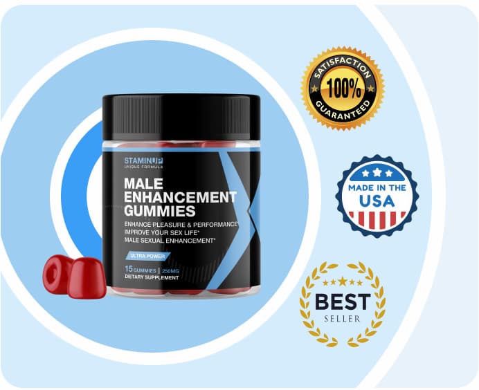 StaminUp Gummies vs. The Competition: Why It’s #1