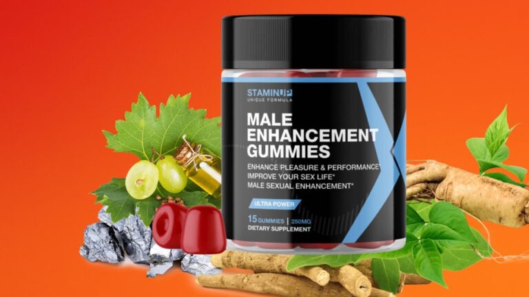 StaminUp Gummies Review 2025 - Is it a Scam or Worth Buying?