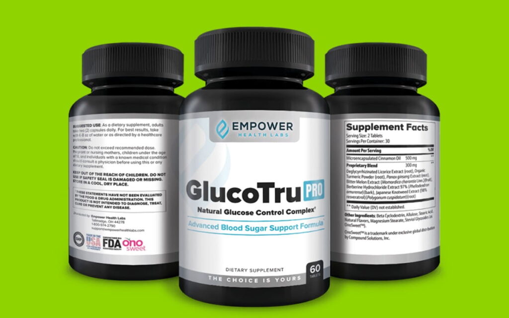 GlucoTru Pro Benefits (What to Expect)