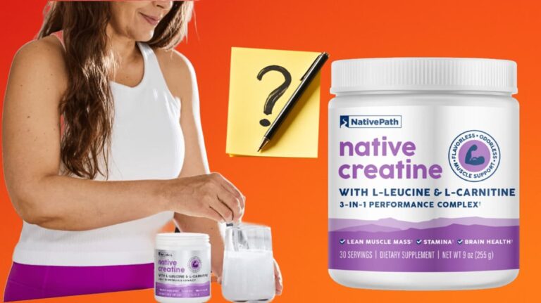 Native Path Creatine For Women: Benefits, How to Use