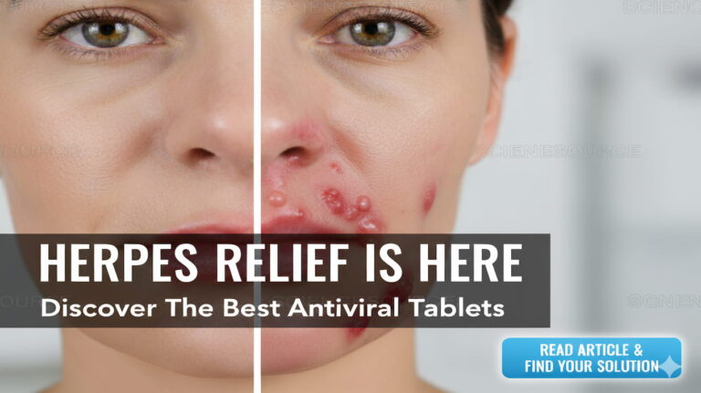 Dermatologist's 2025 Picks: 5 Best Antiviral Tablets For Herpes