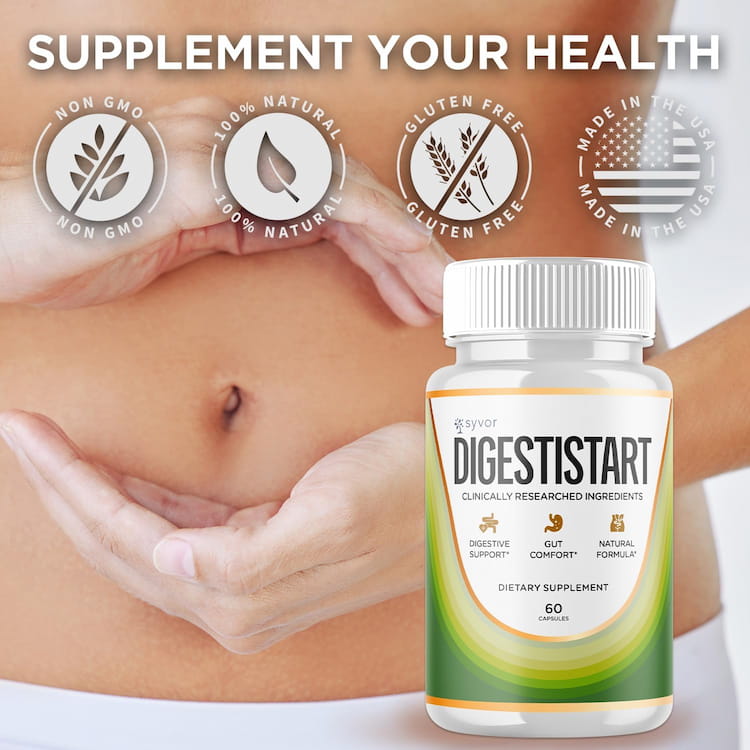 DigestiStart Review - Effective Gut Support or Overhyped? 3 Benefits of DigestiStart