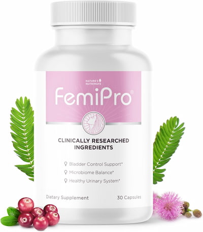 FemiPro Review - Effective Urinary & Intimate Health Support?