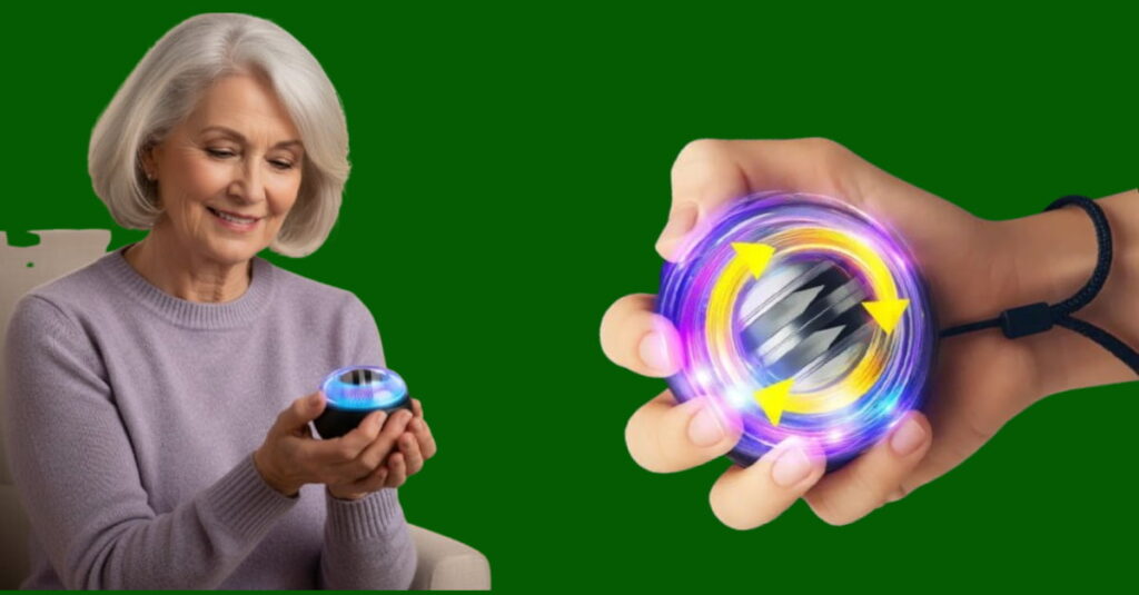 How Vital Wrist Ball Works (Gyroscopic Resistance)