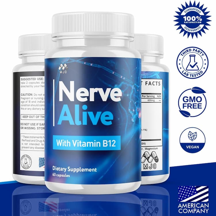 NerveAlive Ingredients