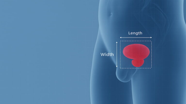 How to measure prostate volume without ultrasound
