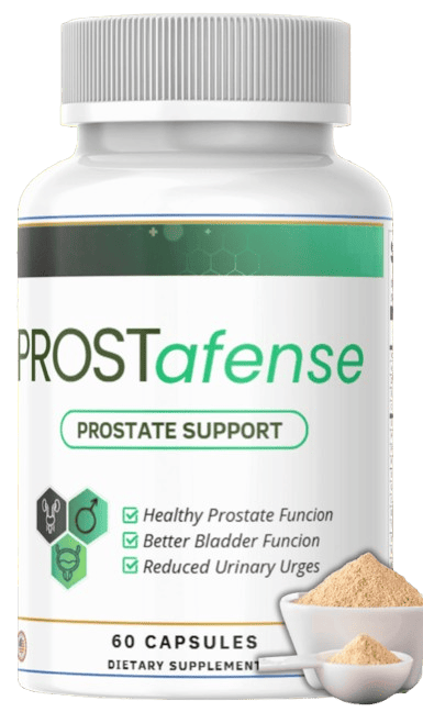 Overall best prostate supplement - prostafense