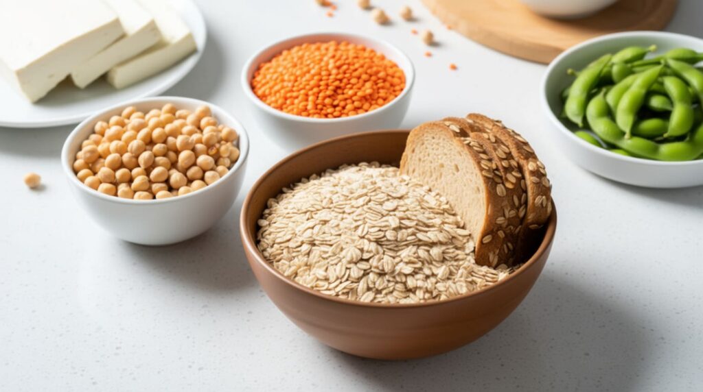 10 Foods That Shrink Prostate Gland Naturally (Medically Proven Guide) 10 Soybeans, lentils, and chickpeas — rich in isoflavones that help balance hormones and support prostate health