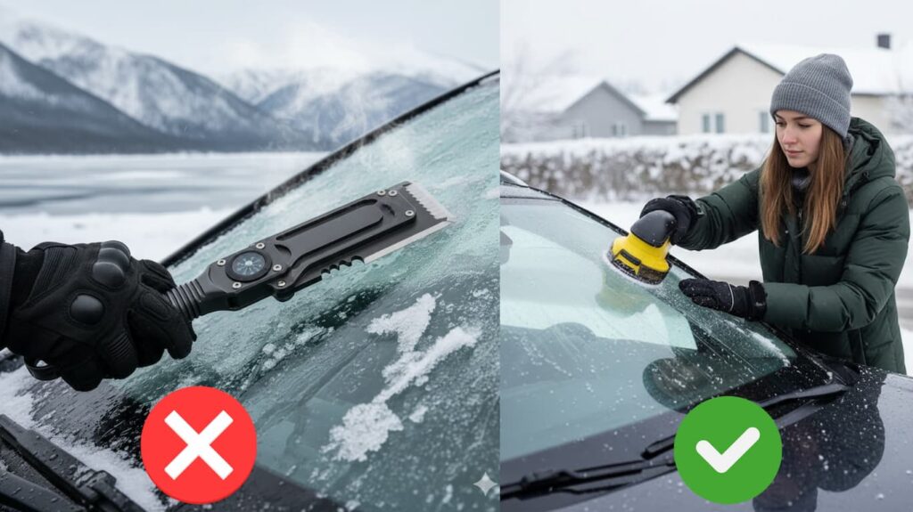 What Is The Tactical Ice Scraper vs other ice scraper