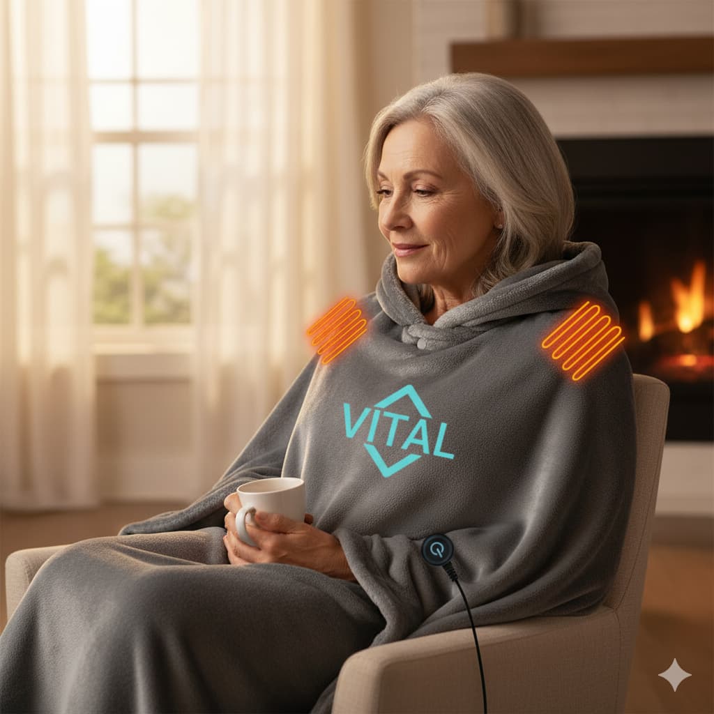 My Personal Battle with the Cold and vital heating blanket