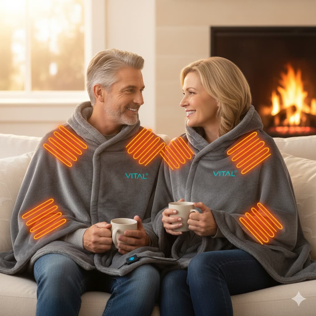 Vital Heating Blanket vs. The Competition