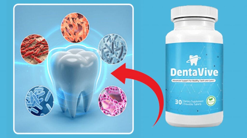 DentaVive Review: Does This Oral Probiotic Formula Really Work? 3 How Does DentaVive Work? - dentavive oral probiotic dentavive ingredients