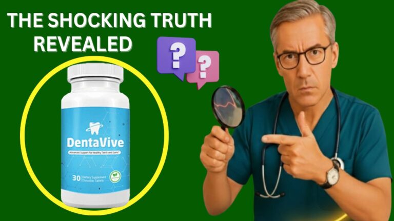 DentaVive Review: Does This Oral Probiotic Formula Really Work? 16 DentaVive Reviews and complaints - How You Can Improve Your Natural Oral Protection In 60 Days