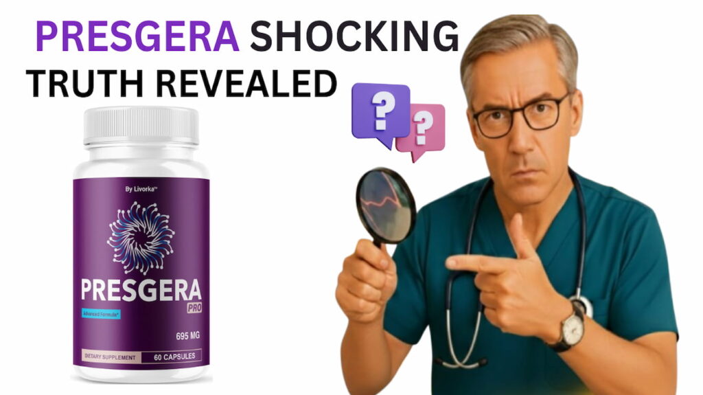 Presgera Review: Do Not Buy Till You’ve Read This! 2 Presgera Reviews And Complaints: Read This Before You Buy