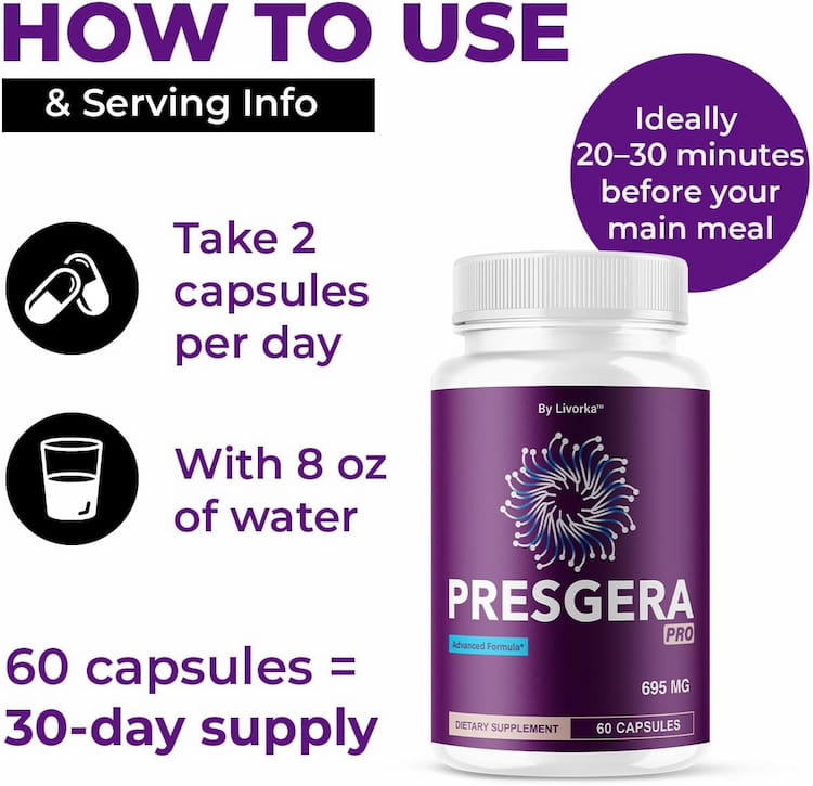 Presgera Review: Do Not Buy Till You’ve Read This! 4 Who Should Use Presgera?