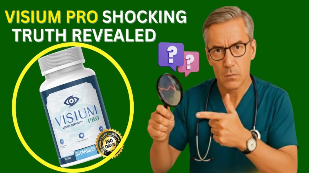 Visium Pro: Do Not Buy Till You've Read This! 2 Visium Pro Review: Scam Warning? Clear Vision & Eye Health
