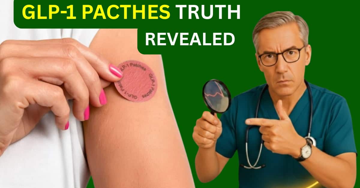 GLP 1 Patches For Weight Loss 2026 [Scam Alert WARNING!]