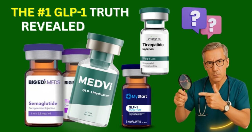 Which GLP-1 Medication Works Best For Weight Loss? (2025)