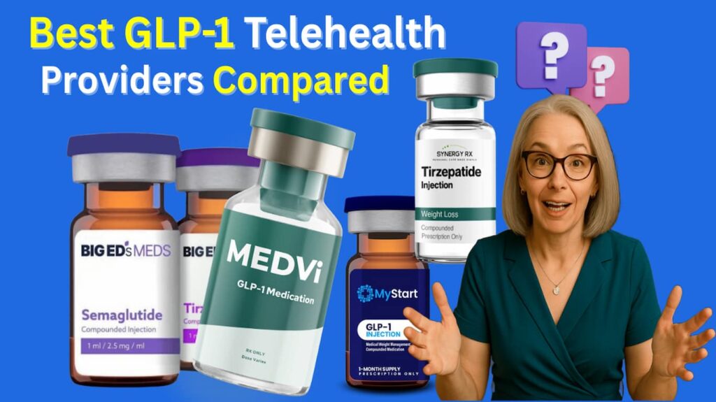 7 Best GLP-1 Weight Loss Programs in 2026: Complete Comparison Guide 2 7 Best Affordable GLP-1 Weight Loss Programs 2026 In (USA)
