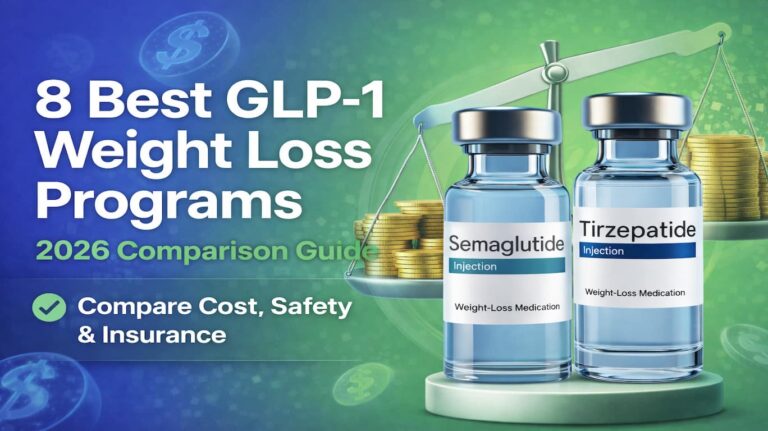 7 Best GLP-1 Direct Pay Programs of 2026: I Tested the Top Rated 15 7 Best GLP-1 Weight Loss Programs In 2026 (Cost & Value)