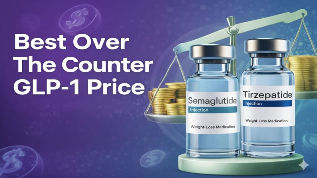 7 Best Over-The-Counter Glp 1 Price Of 2026: I Tested the Top Rated 2 7 Best Over The Counter Glp 1 Price