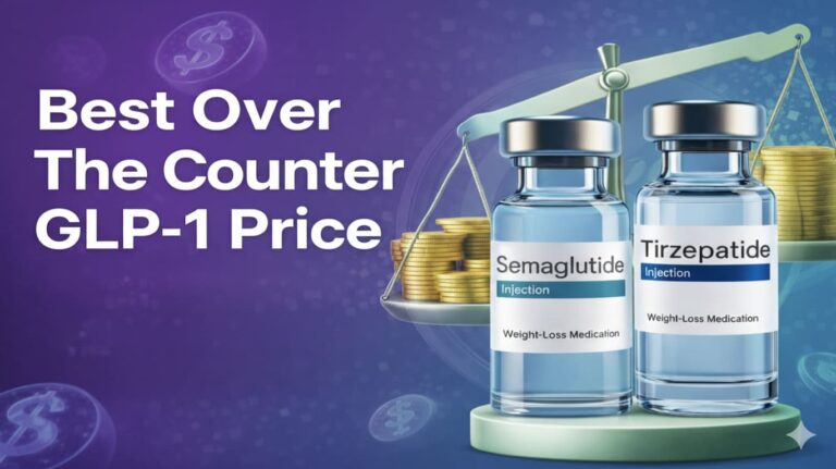 7 Best Over-The-Counter Glp 1 Price Of 2026: I Tested the Top Rated 13 7 Best Over The Counter Glp 1 Price