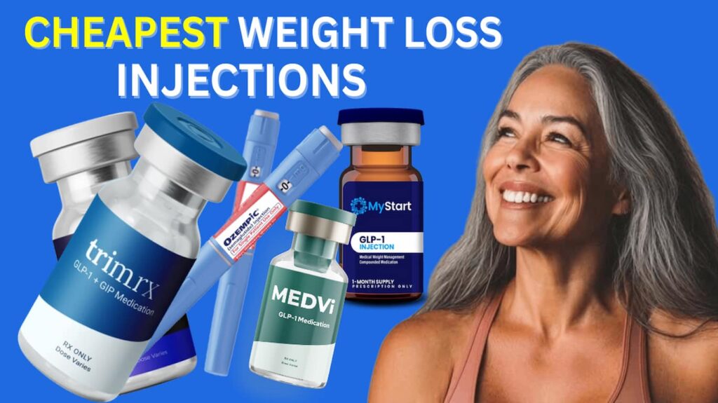 3 Best GLP-1 Weight Loss Programs Under $149/Month (2026) 2 7 Cheap Weight Loss Injections GLP1 In 2026 (Expert Picks)