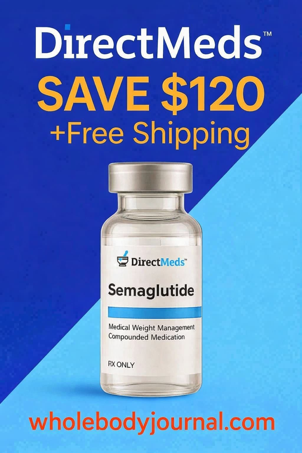 DirectMeds Weight Loss - Save $120