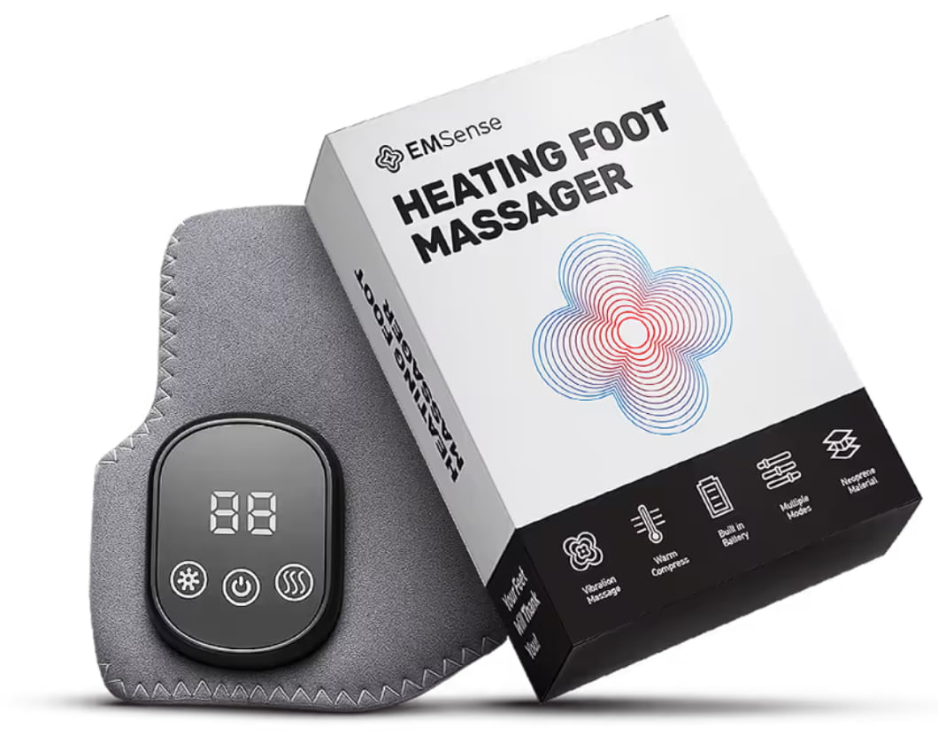 Emsense Foot Massager for Neuropathy review provides non-pharmacological, topical relief while medications work systemically. They serve different purposes: medications address chemical pain pathways throughout the body; Emsense provides localized sensory input.