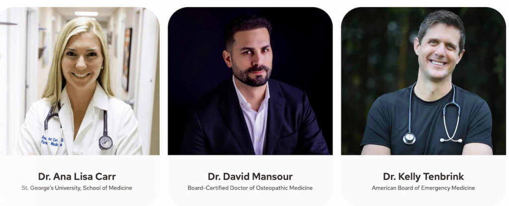 MEDVi provides 24/7 access to a dedicated team of specialists, ensuring you have the support you need around the clock.