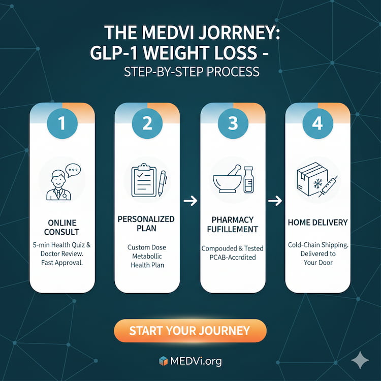 How to Secure Your GLP-1 MEDVi Supply (Step-by-Step)
