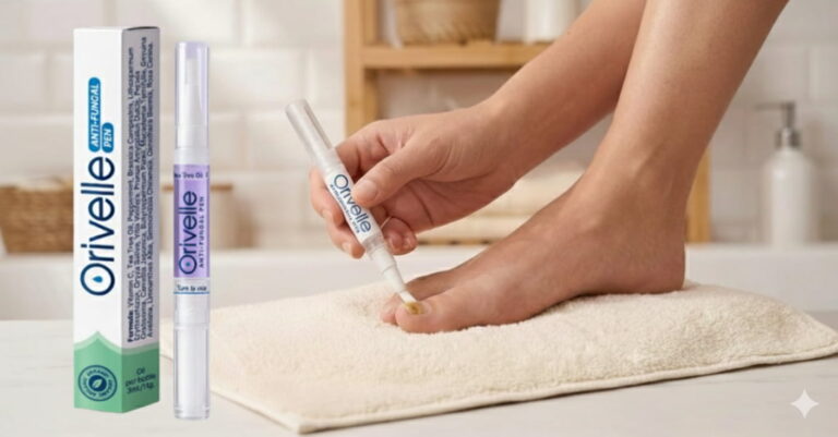 Orivelle Nail Fungus Pen Review (2026): Scam or Legit? How This Natural Nail Fungus Pen Really Works